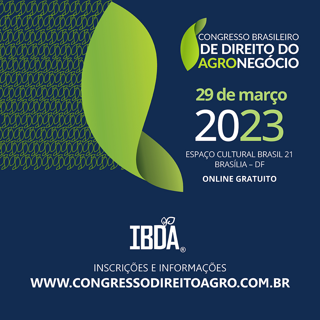 Congresso Brasileiro de Direito do Agronegócio (CBDA)
