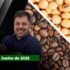 Colheita de café no Brasil supera 40% e pressiona cotações em NY e Londres; Vendas do USDA surpreendem, mas não revertem queda da soja em Chicago
