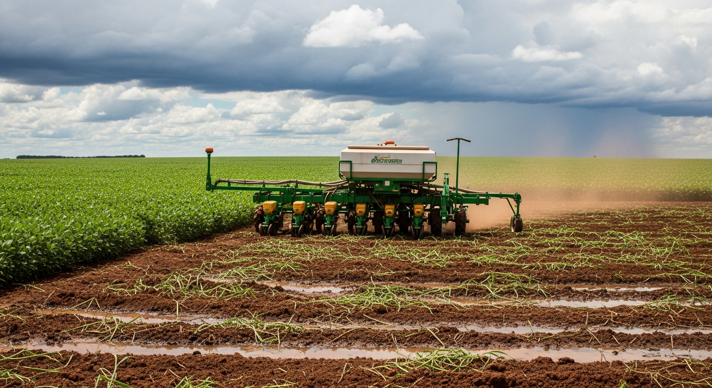 Safra 2025/26: CEPEA alerta para resultado tenso com custos elevados e preços em queda