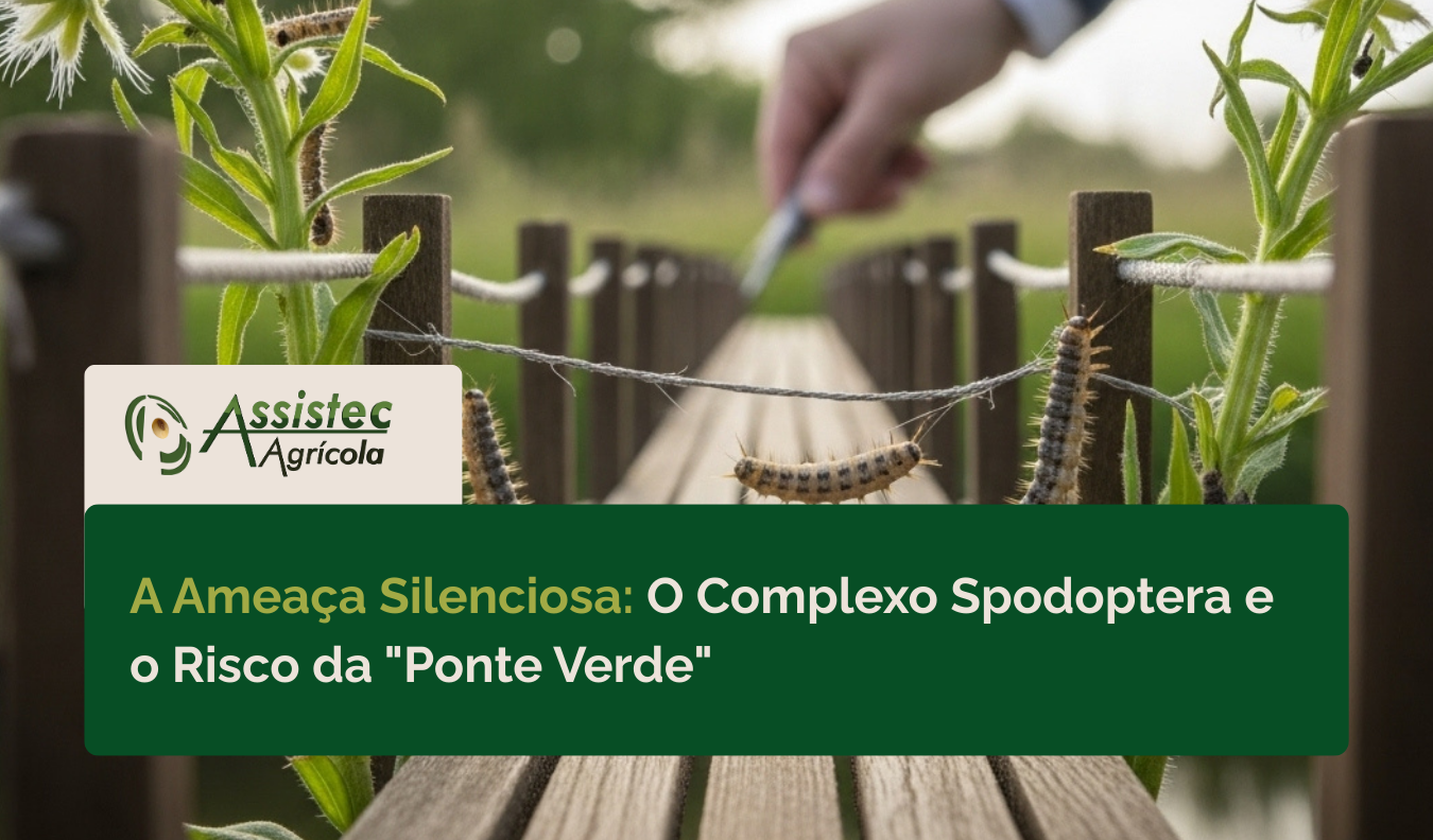 A Ameaça Silenciosa: O Complexo Spodoptera e o Risco da “Ponte Verde”