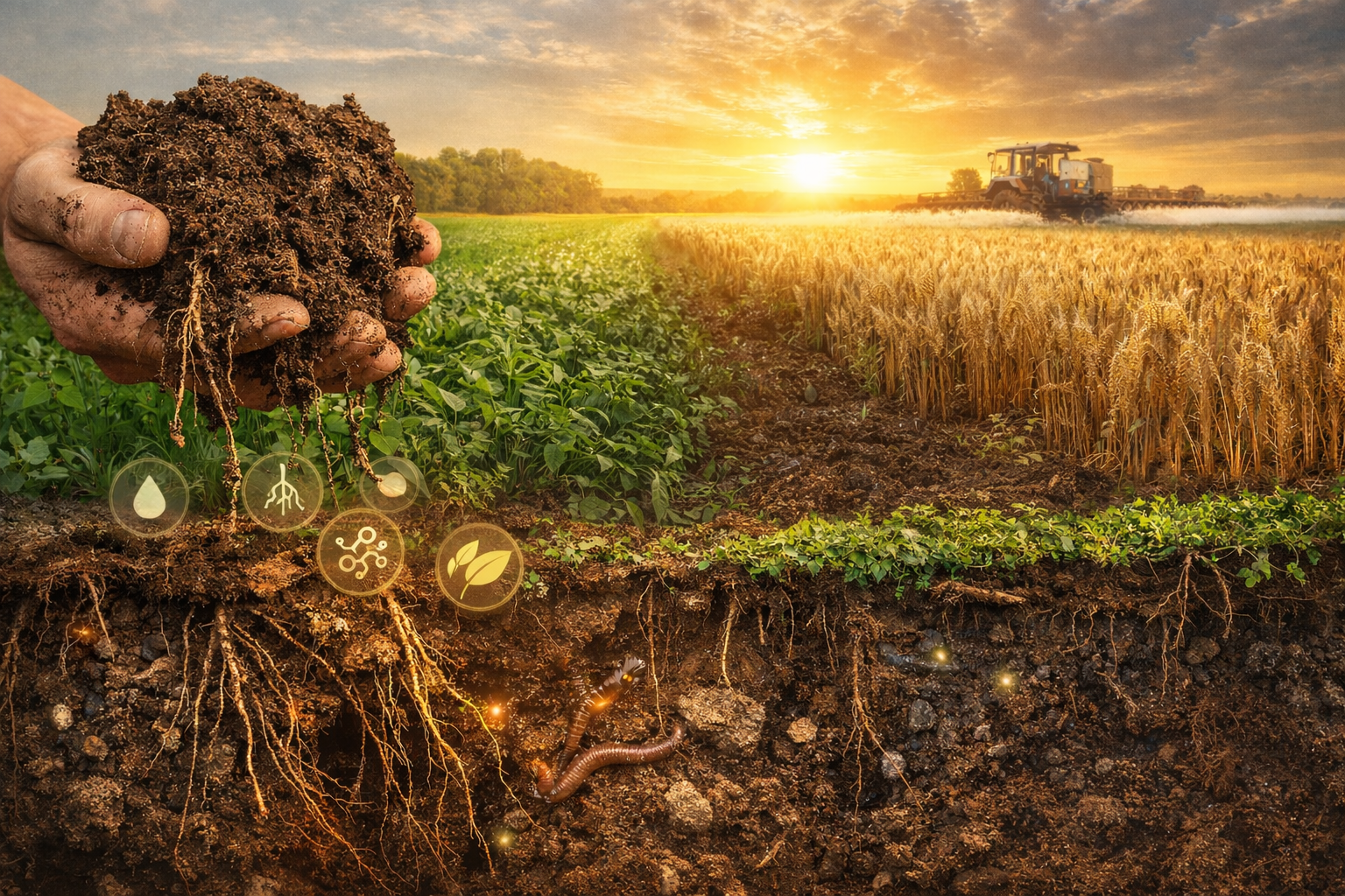 Solo “vivo”: por que a produtividade nasce das relações dentro do perfil