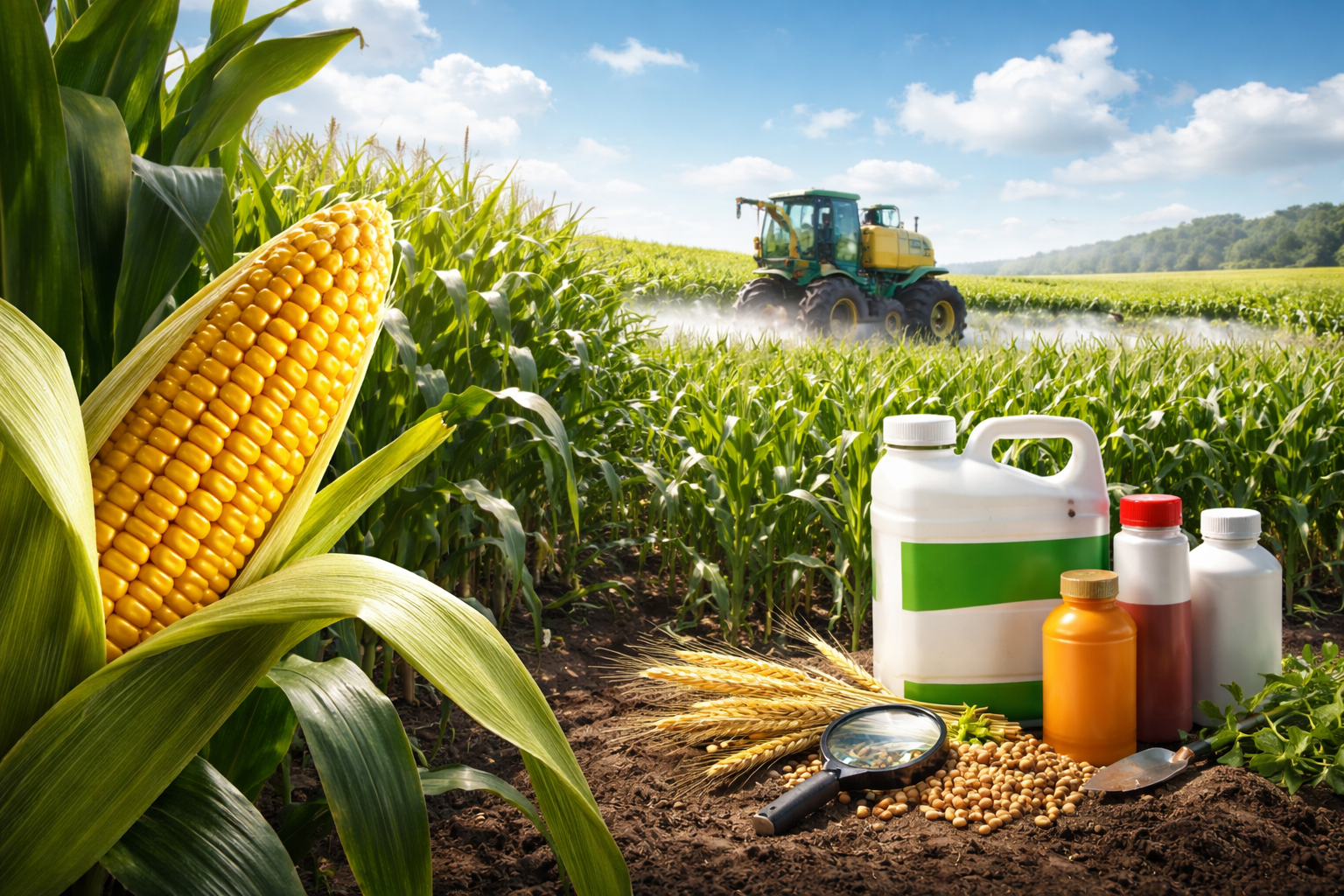 Novo herbicida de ponta para o milho e tecnologias para cereais são temas da Sipcam Nichino na Copercampos 2026