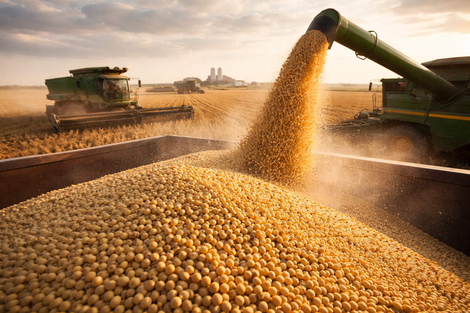 Exportação de soja deve ganhar força mesmo após período de chuvas intensas no Brasil