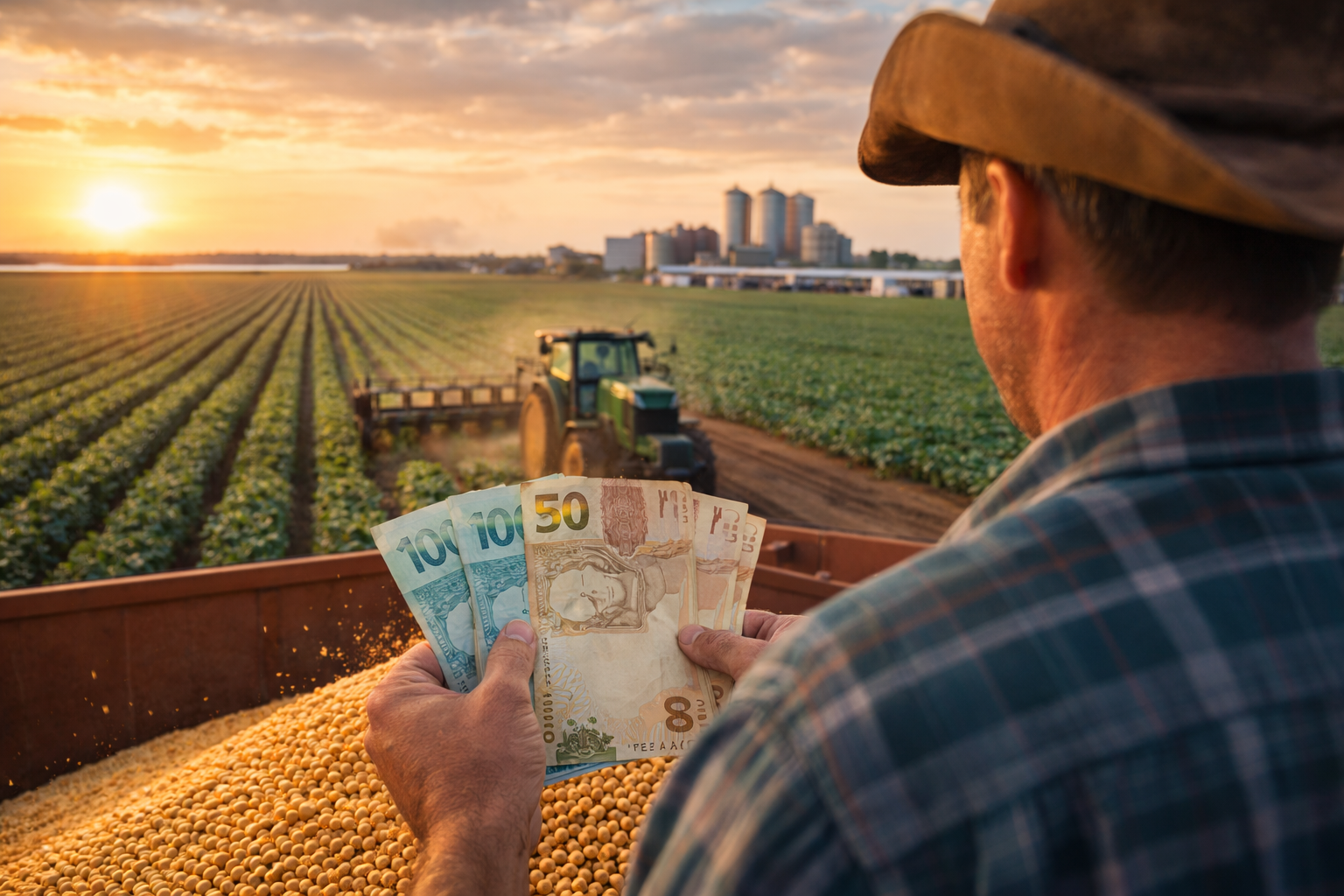 Plano Safra 2025/2026 já soma R$ 354,4 bilhões contratados e reforça peso do crédito rural no campo