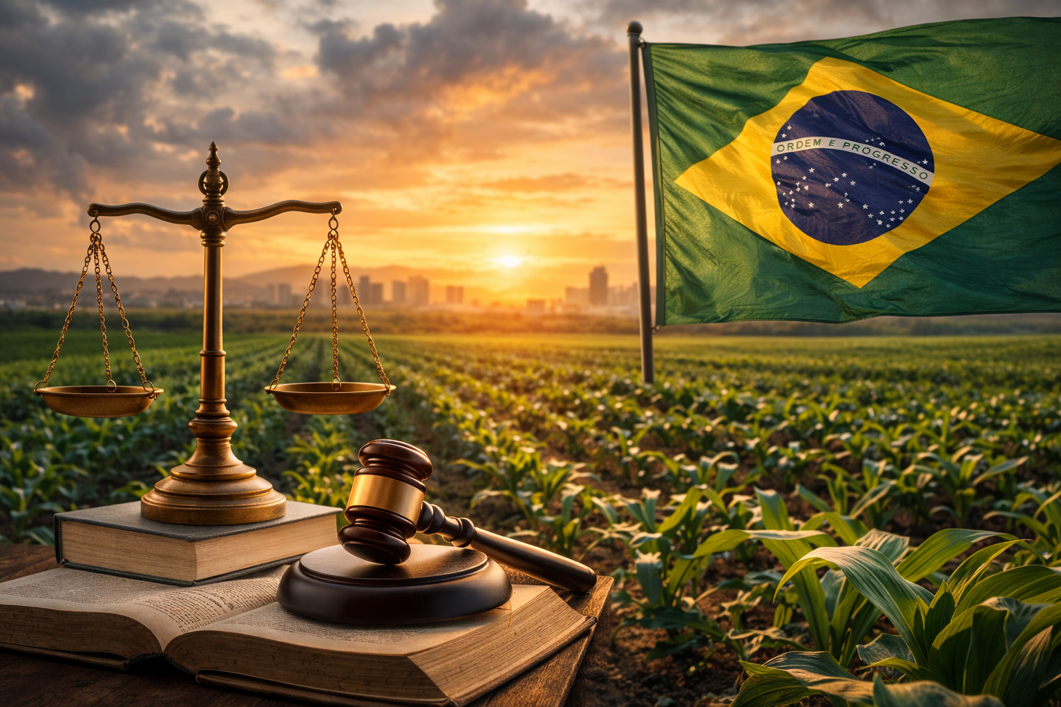 Segurança jurídica no agro: reforma do Estatuto da Terra e Marco Temporal entram no centro do debate