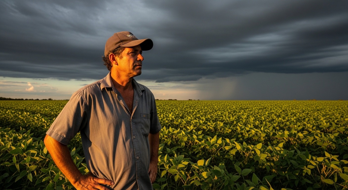 Crise de Crédito Rural: Recuperação Judicial no Agro Cresce 500% com Juros Altos