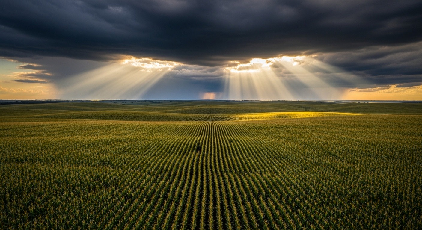 Milho Safrinha 2026: Área Cresce 2,5%, Mas Chuvas de Abril Serão Decisivas para a Produtividade