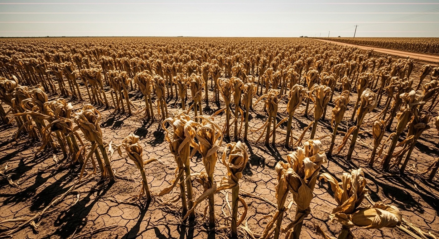 Safrinha de Milho 2026: Como Combater o Estresse Térmico e Nutricional na Fase Crítica