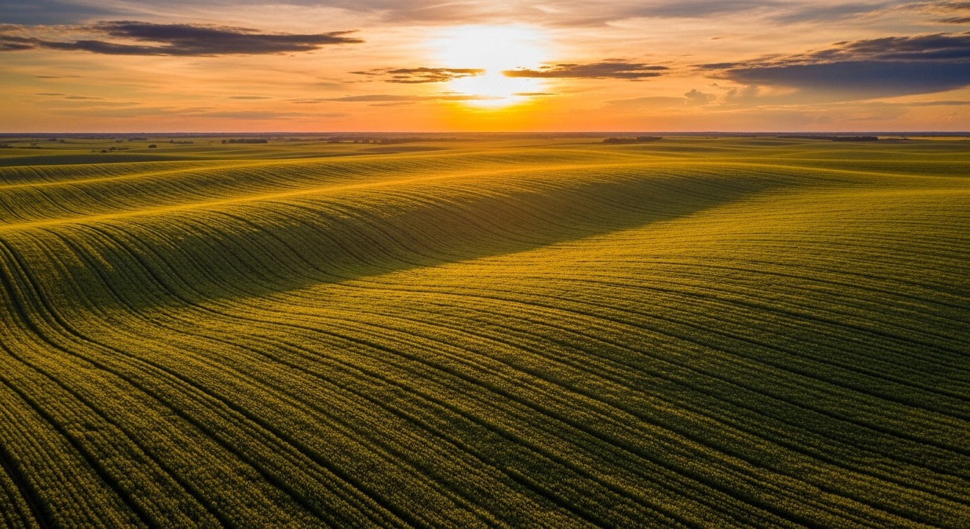 Soja 2025/26: Rally da Safra Confirma Produção Recorde de 184,7 Milhões de Toneladas