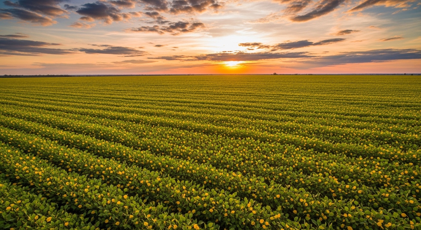 Soja 2025/26: StoneX Revisa Safra para 177,8 Mi de Toneladas — Estiagem no RS Pressiona Estoques