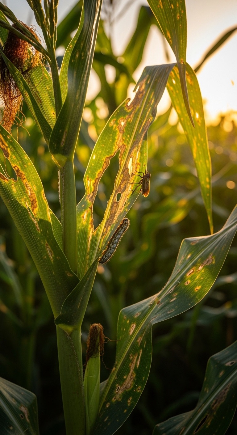 Doenças e Pragas na Cultura do Milho