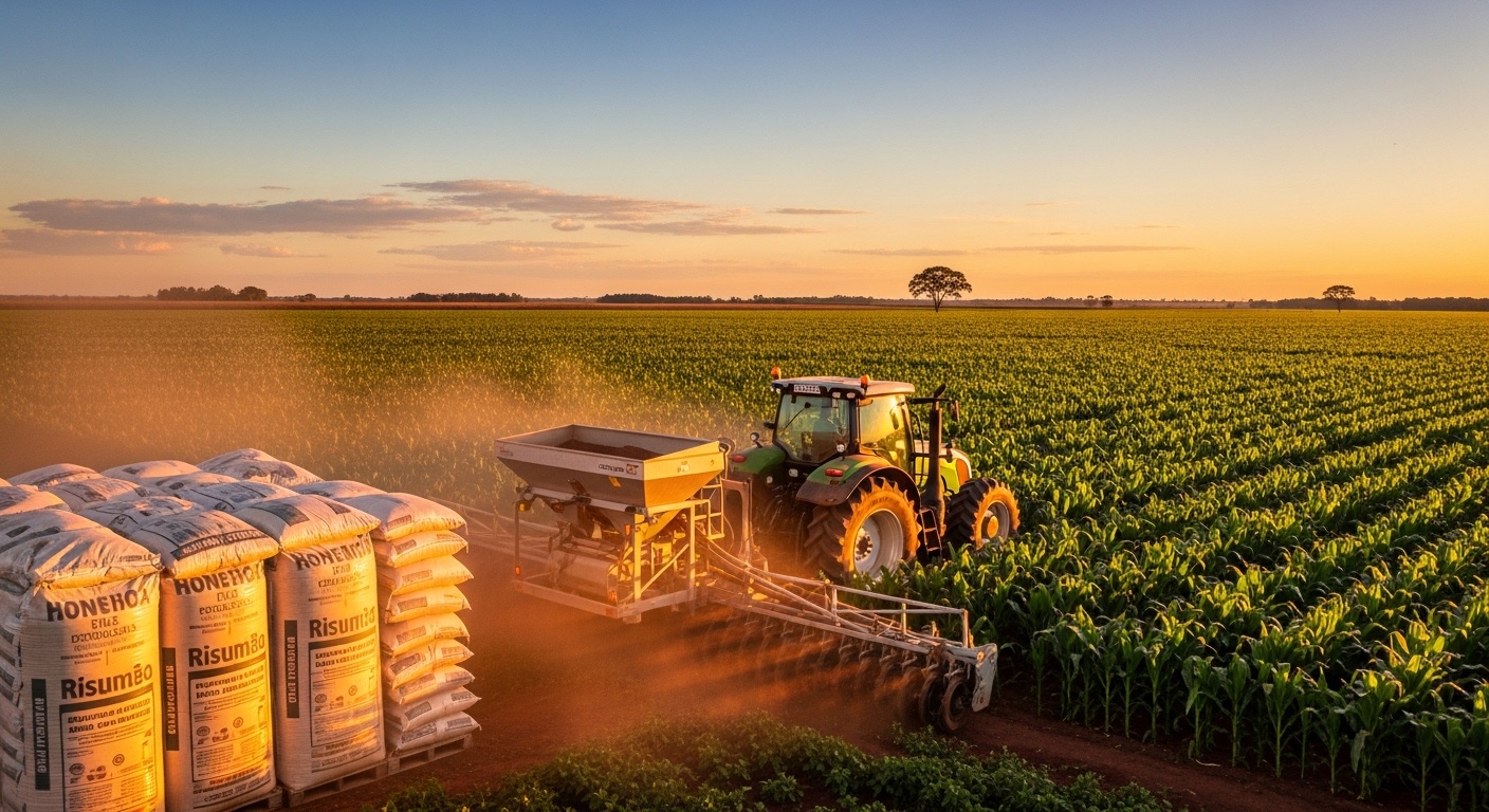 Fertilizantes Crescem 5,3% em Janeiro de 2026 e GETAP Abre Inscrições para a Safrinha até 30 de Abril