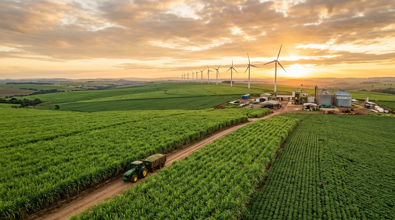 Combustível do Futuro e Saúde do Solo: Como o Agro Brasileiro Avança Rumo à Autossuficiência