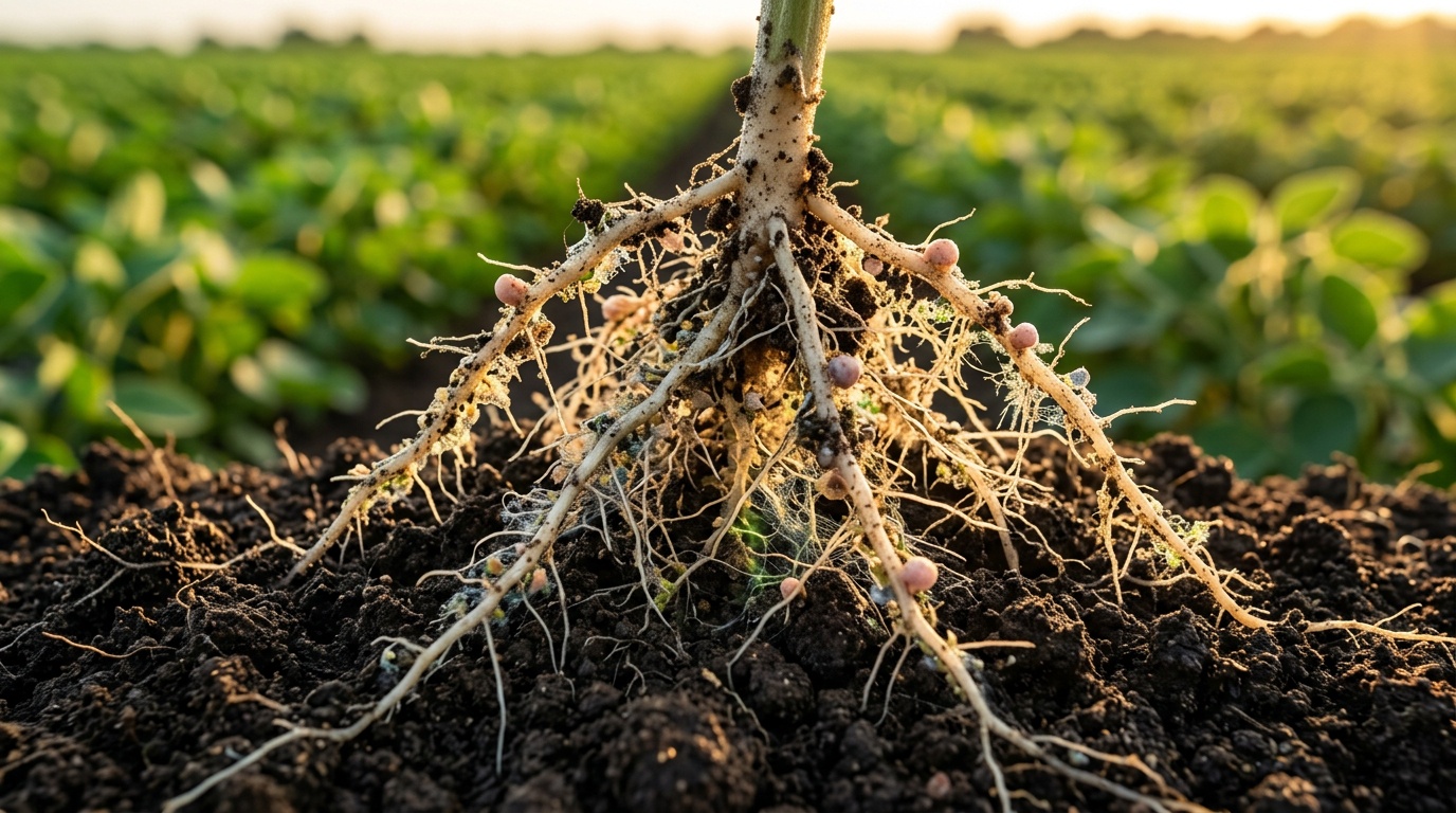 Exclusiv Evo: Novo Bionematicida com 98% de Eficiência Contra Nematoides na Soja e no Milho