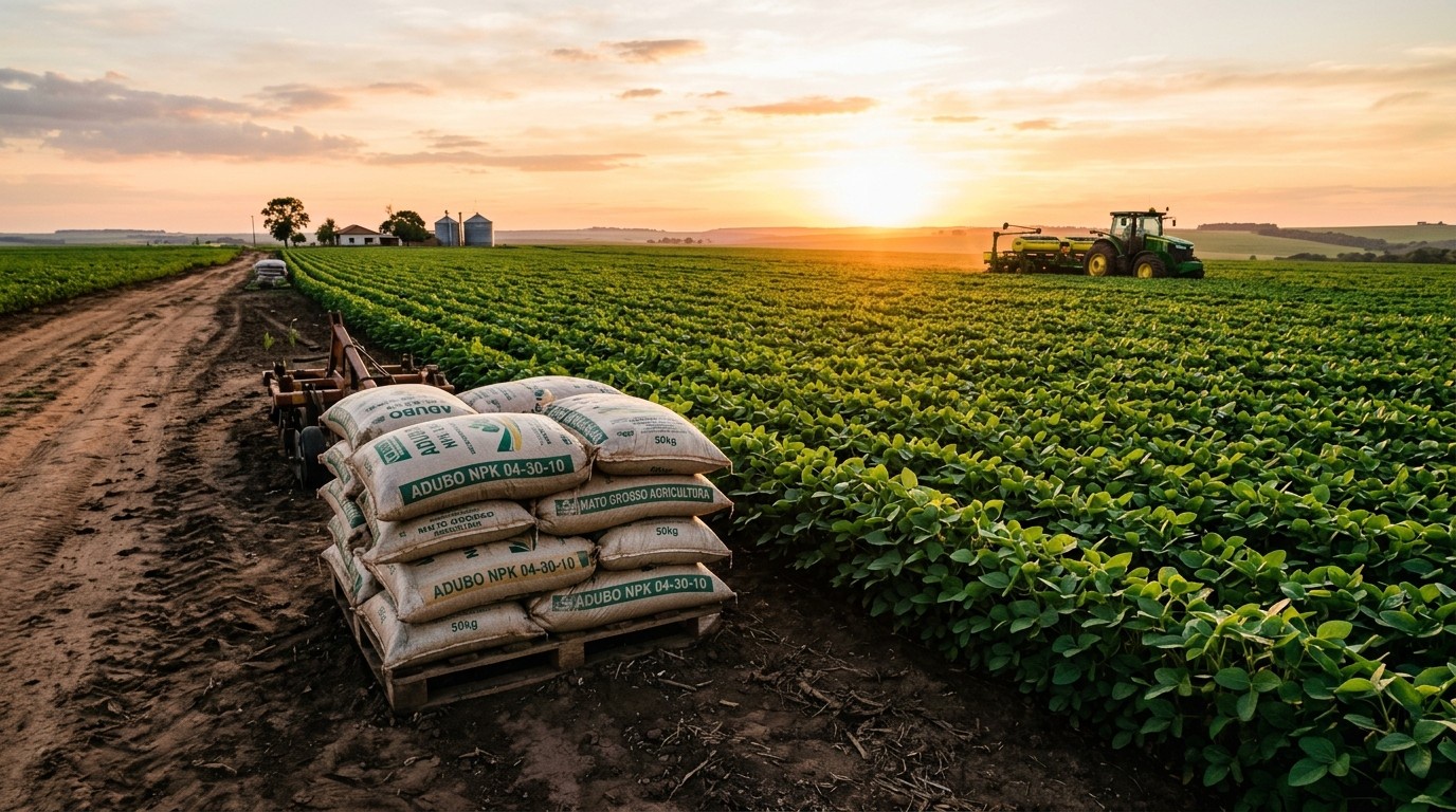 Fertilizantes: Entregas ao Mercado Brasileiro Crescem 3,8% no 1º Trimestre de 2026